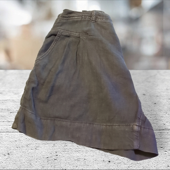 American eagle linen blend navy shorts size 10 - Picture 8 of 14